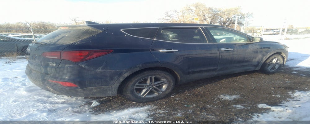 5XYZTDLB8HG418797 2017 HYUNDAI SANTA FE SPORT photo no. 4