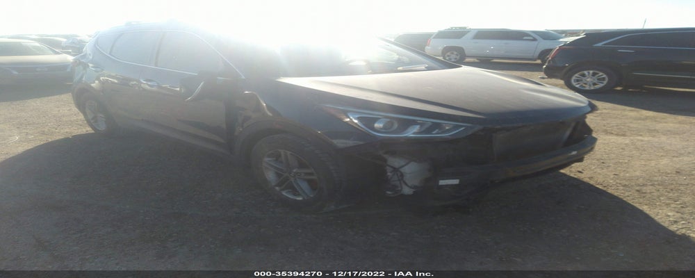 5NMZU3LB7HH022308 2017 HYUNDAI SANTA FE SPORT photo no. 1