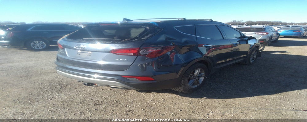 5NMZU3LB7HH022308 2017 HYUNDAI SANTA FE SPORT photo no. 4