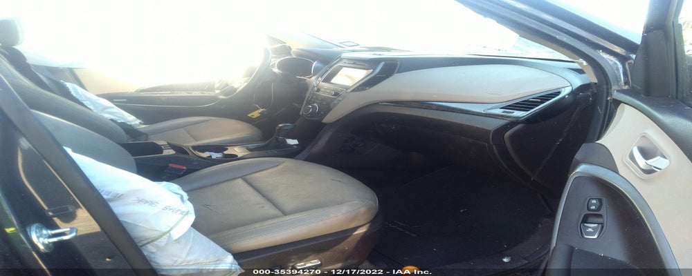 5NMZU3LB7HH022308 2017 HYUNDAI SANTA FE SPORT photo no. 5