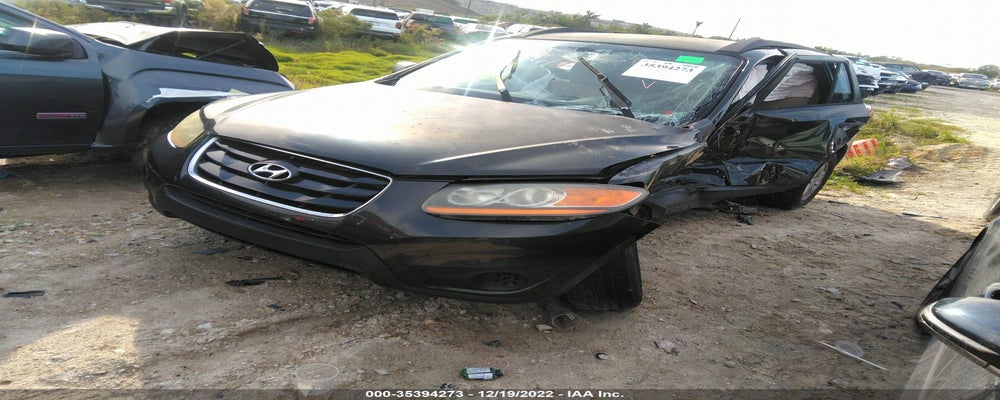 5NMSG3AB2AH338944 2010 HYUNDAI SANTA FE photo no. 2
