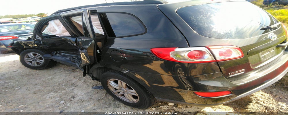 5NMSG3AB2AH338944 2010 HYUNDAI SANTA FE photo no. 3
