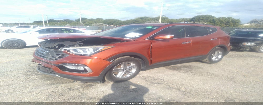 5XYZU3LB2HG399204 2017 HYUNDAI SANTA FE SPORT photo no. 2