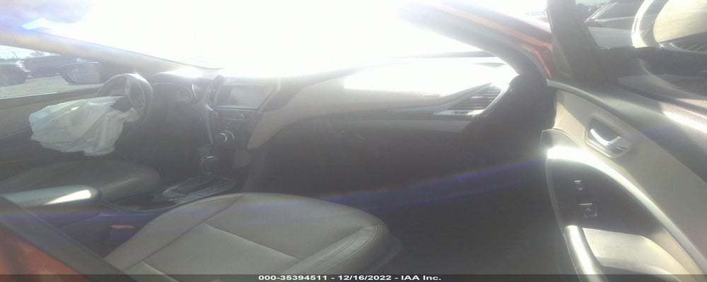 5XYZU3LB2HG399204 2017 HYUNDAI SANTA FE SPORT photo no. 5