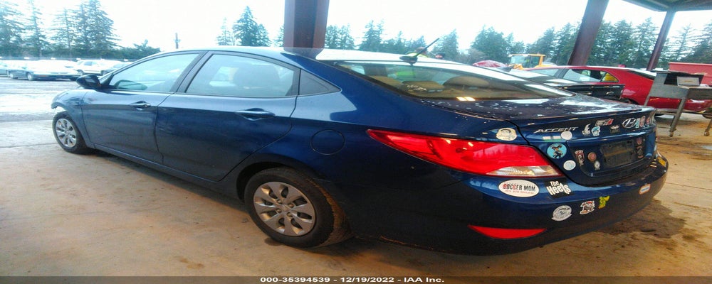KMHCT4AE9HU189351 2017 HYUNDAI ACCENT photo no. 3
