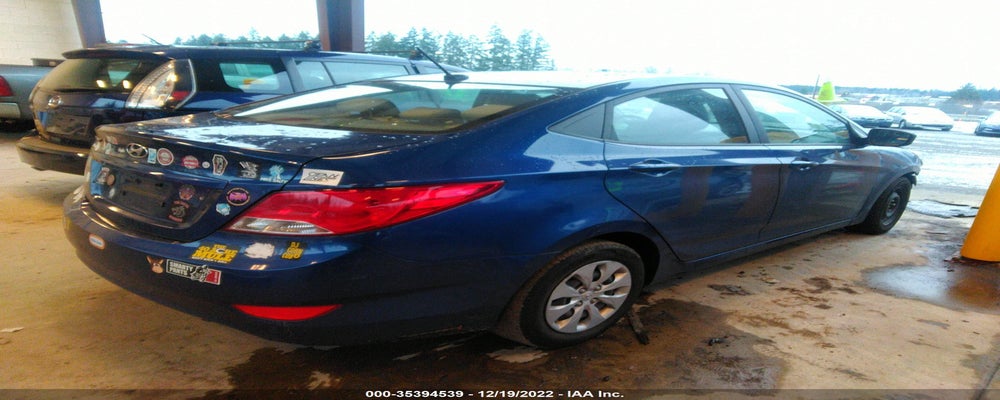KMHCT4AE9HU189351 2017 HYUNDAI ACCENT photo no. 4