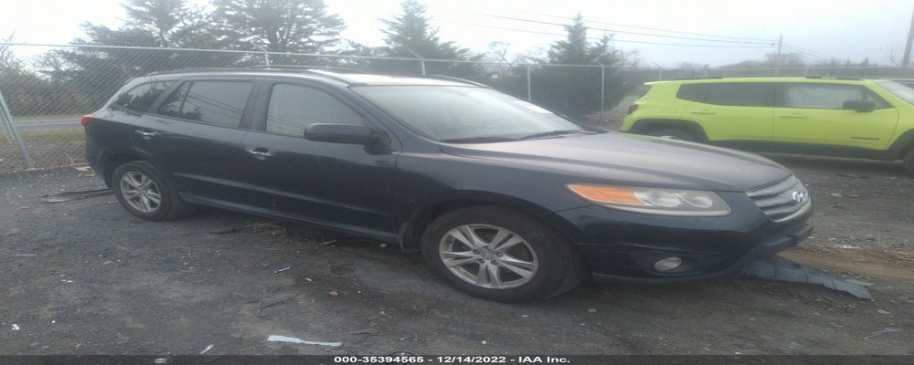 5XYZK3AB0CG141460 2012 HYUNDAI SANTA FE photo no. 4