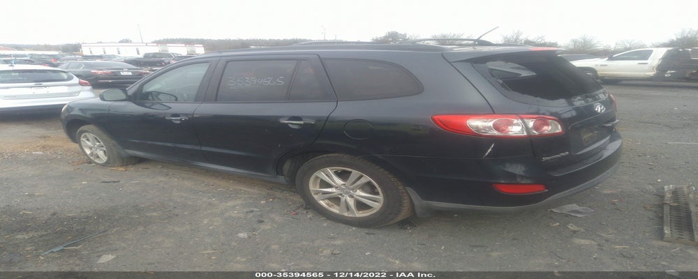 5XYZK3AB0CG141460 2012 HYUNDAI SANTA FE photo no. 3
