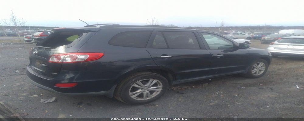 5XYZK3AB0CG141460 2012 HYUNDAI SANTA FE photo no. 4