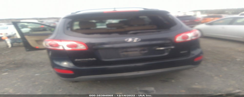 5XYZK3AB0CG141460 2012 HYUNDAI SANTA FE photo no. 6