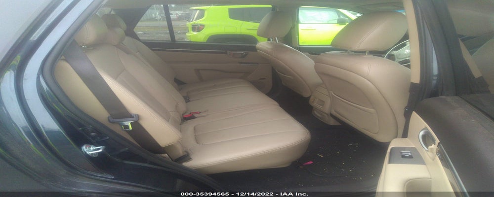 5XYZK3AB0CG141460 2012 HYUNDAI SANTA FE photo no. 8