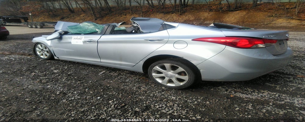 5NPDH4AE3CH100547 2012 HYUNDAI ELANTRA photo no. 3