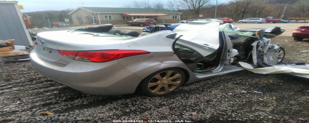 5NPDH4AE3CH100547 2012 HYUNDAI ELANTRA photo no. 4