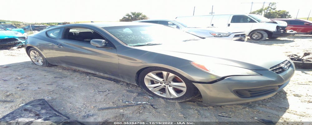 KMHHT6KD5BU052583 2011 HYUNDAI GENESIS COUPE photo no. 2
