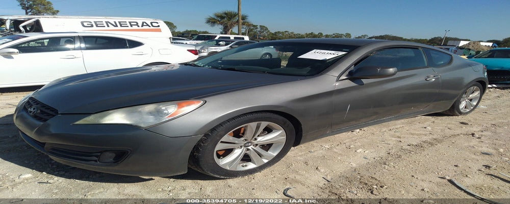 KMHHT6KD5BU052583 2011 HYUNDAI GENESIS COUPE photo no. 2
