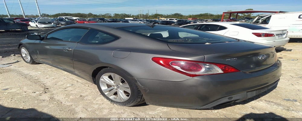 KMHHT6KD5BU052583 2011 HYUNDAI GENESIS COUPE photo no. 3