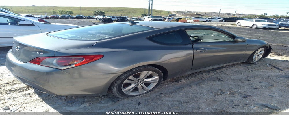 KMHHT6KD5BU052583 2011 HYUNDAI GENESIS COUPE photo no. 4