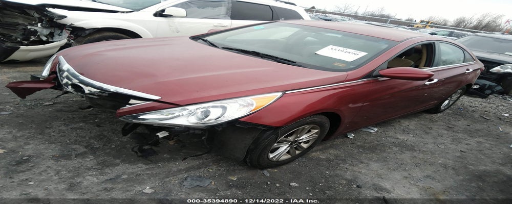 5NPEB4AC6DH519689 2013 HYUNDAI SONATA photo no. 2
