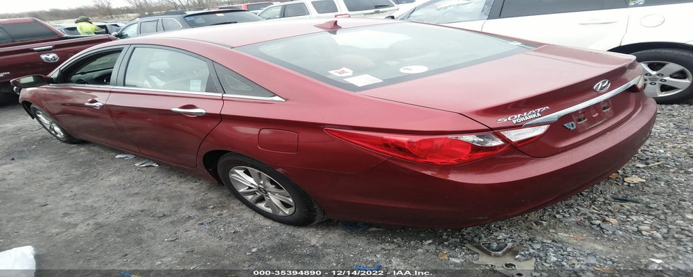 5NPEB4AC6DH519689 2013 HYUNDAI SONATA photo no. 3