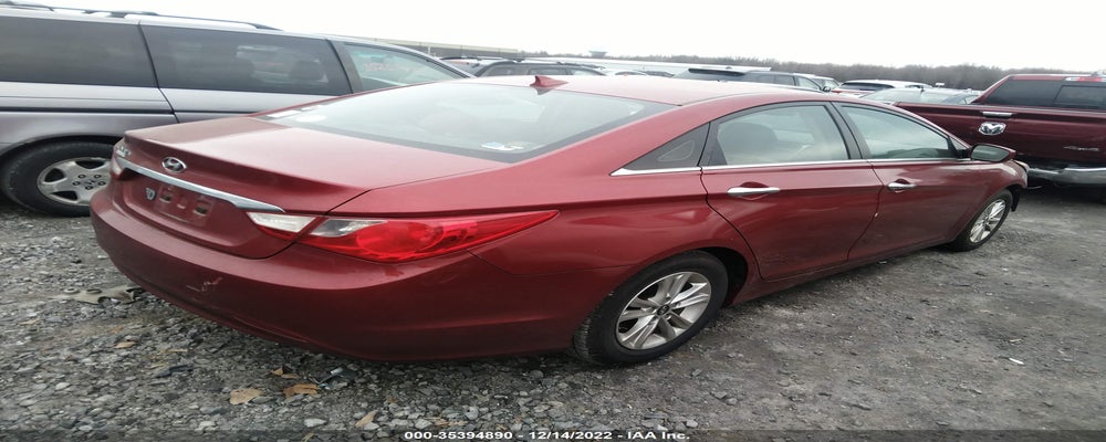 5NPEB4AC6DH519689 2013 HYUNDAI SONATA photo no. 4