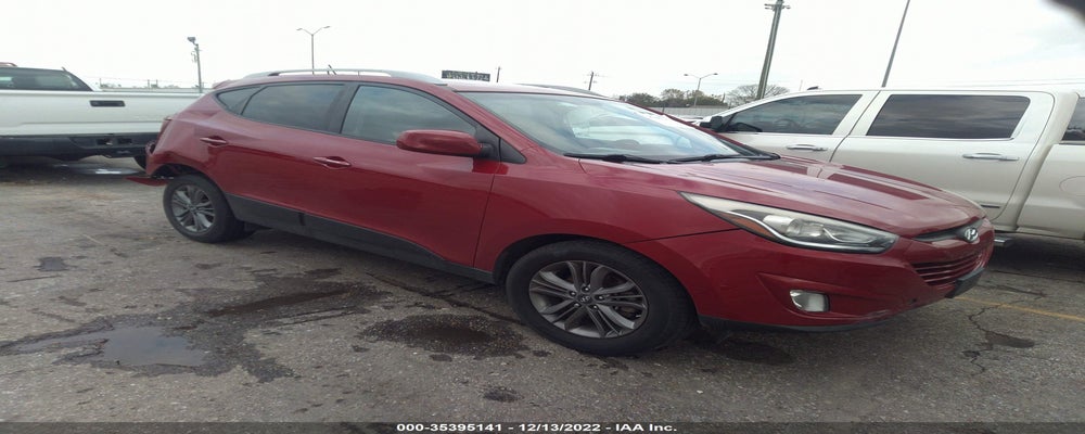 KM8JU3AG1EU846879 2014 HYUNDAI TUCSON photo no. 22