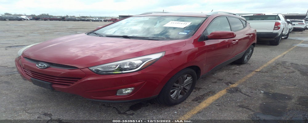 KM8JU3AG1EU846879 2014 HYUNDAI TUCSON photo no. 2