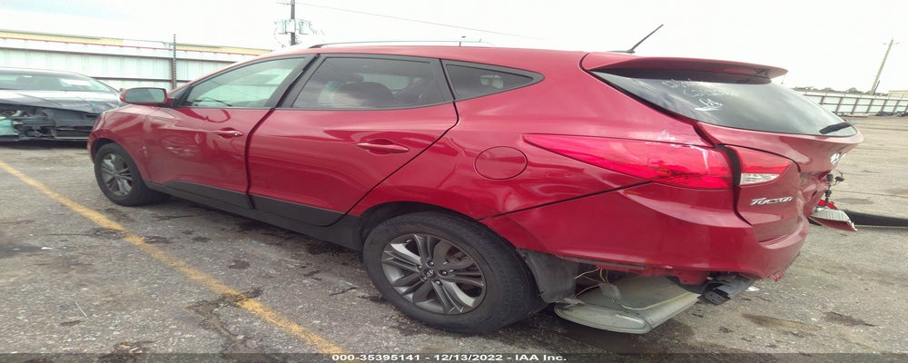 KM8JU3AG1EU846879 2014 HYUNDAI TUCSON photo no. 3