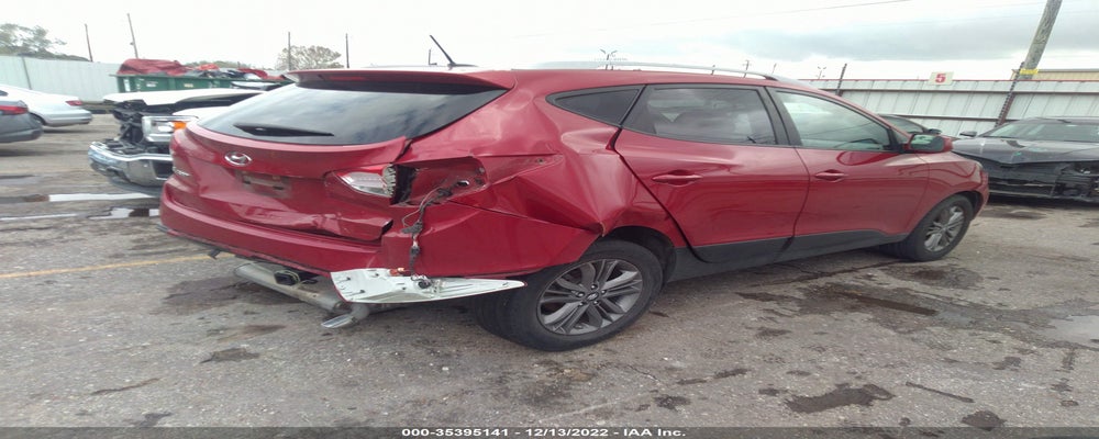 KM8JU3AG1EU846879 2014 HYUNDAI TUCSON photo no. 4