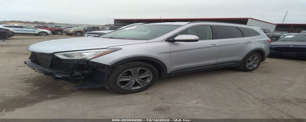 KM8SMDHFXDU031344 2013 HYUNDAI SANTA FE photo no. 2