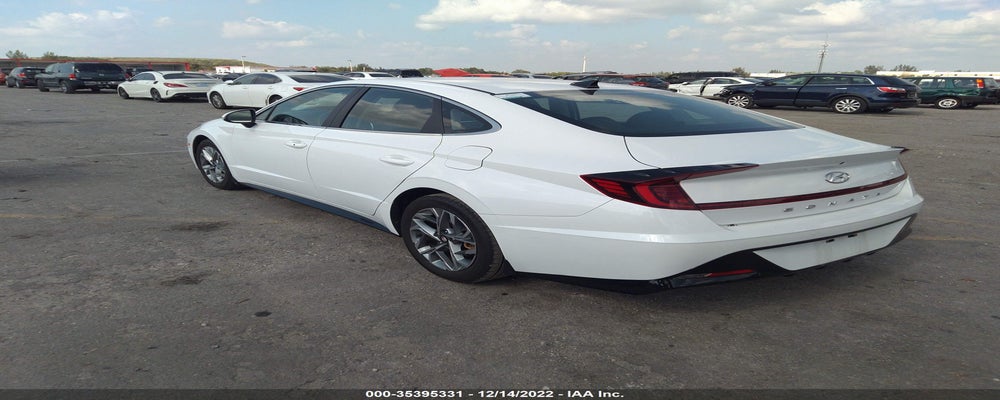 5NPEL4JA9MH068575 2021 HYUNDAI SONATA photo no. 3