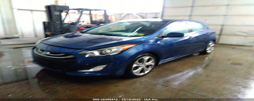 KMHD35LE3DU043397 2013 HYUNDAI ELANTRA GT photo no. 2