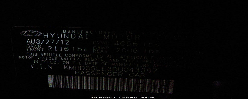 KMHD35LE3DU043397 2013 HYUNDAI ELANTRA GT photo no. 9
