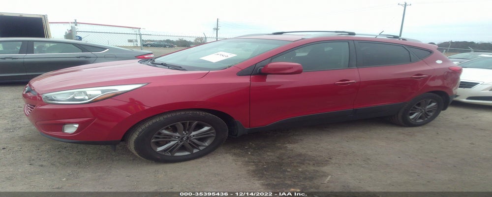 KM8JU3AG8EU931699 2014 HYUNDAI TUCSON photo no. 2