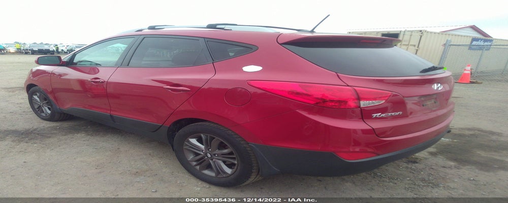 KM8JU3AG8EU931699 2014 HYUNDAI TUCSON photo no. 3