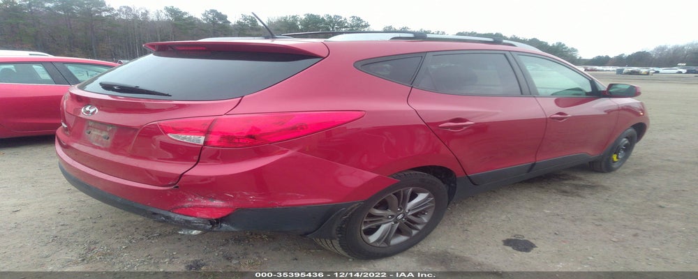 KM8JU3AG8EU931699 2014 HYUNDAI TUCSON photo no. 4