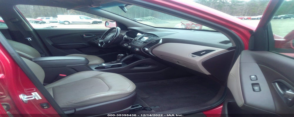 KM8JU3AG8EU931699 2014 HYUNDAI TUCSON photo no. 5