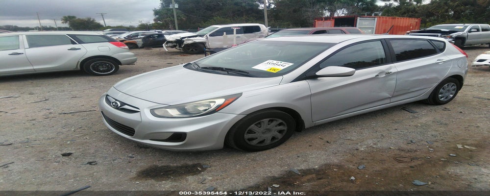 KMHCT5AE3DU081887 2013 HYUNDAI ACCENT photo no. 2