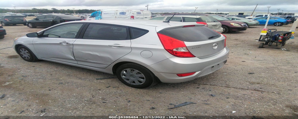 KMHCT5AE3DU081887 2013 HYUNDAI ACCENT photo no. 3