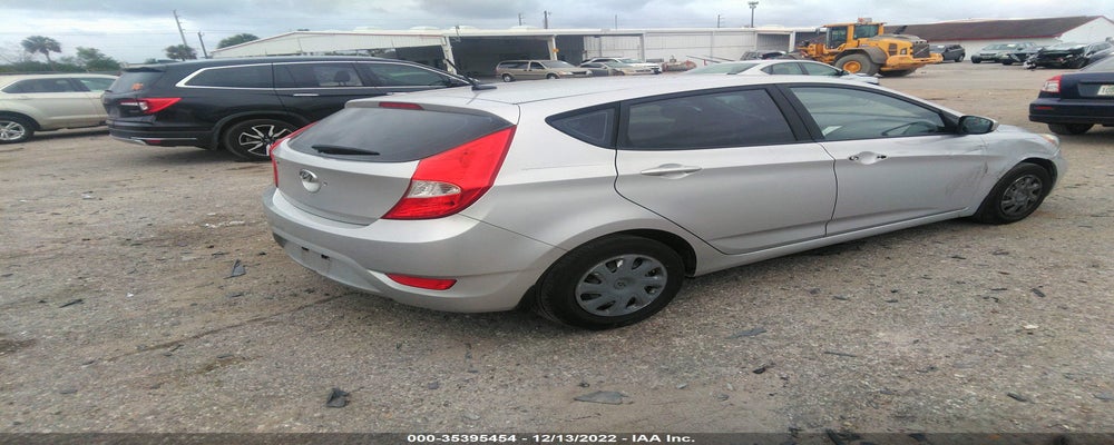 KMHCT5AE3DU081887 2013 HYUNDAI ACCENT photo no. 4