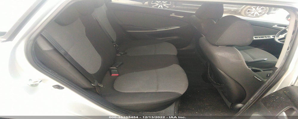 KMHCT5AE3DU081887 2013 HYUNDAI ACCENT photo no. 8