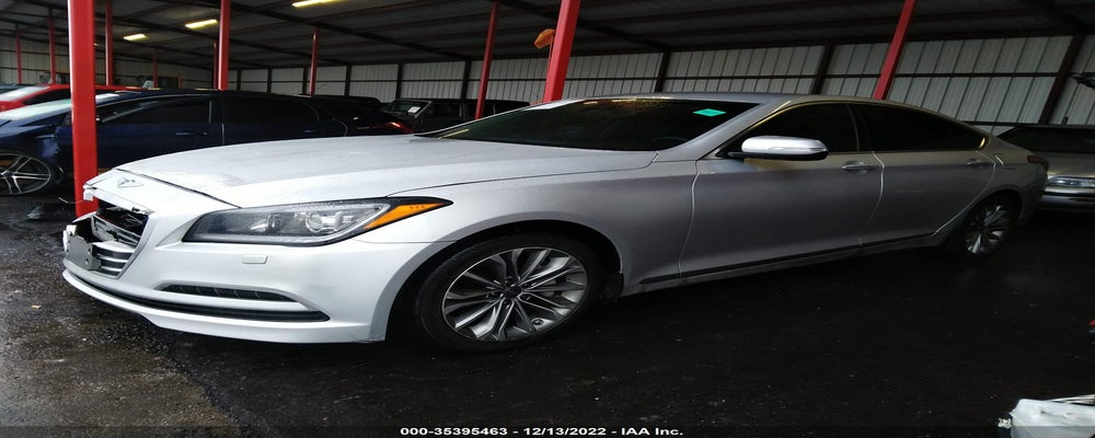 KMHGN4JE1FU067950 2015 HYUNDAI GENESIS photo no. 2
