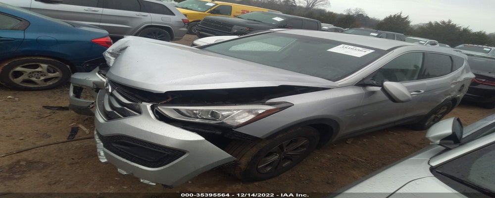 5XYZTDLB0GG353054 2016 HYUNDAI SANTA FE SPORT photo no. 2