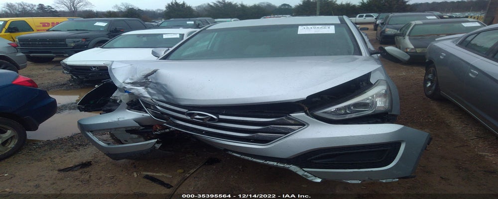 5XYZTDLB0GG353054 2016 HYUNDAI SANTA FE SPORT photo no. 6