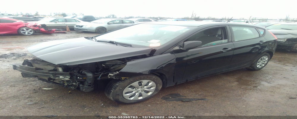 KMHCT5AE7FU232152 2015 HYUNDAI ACCENT photo no. 2