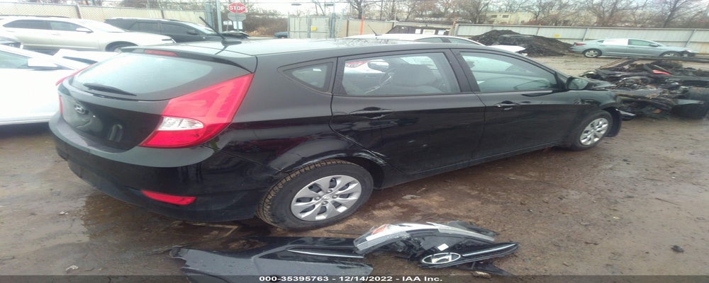 KMHCT5AE7FU232152 2015 HYUNDAI ACCENT photo no. 4