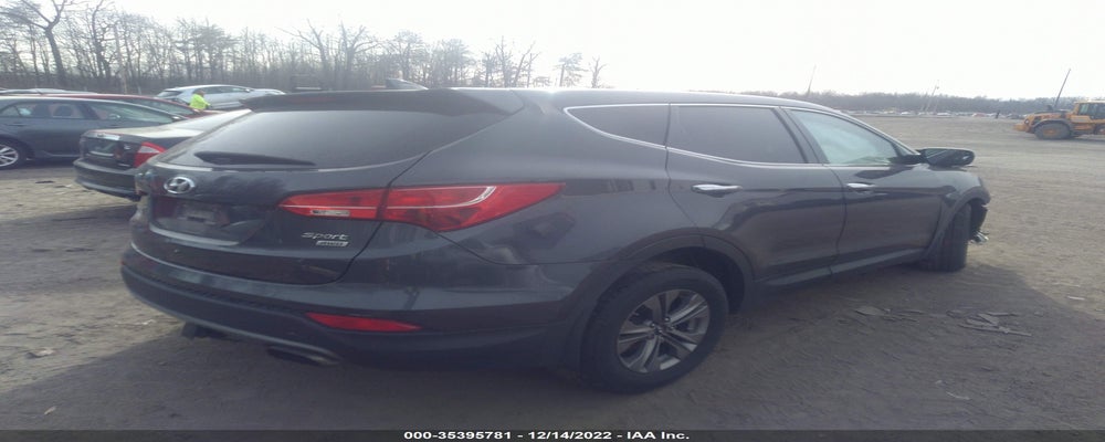 5XYZTDLB2GG332335 2016 HYUNDAI SANTA FE SPORT photo no. 4