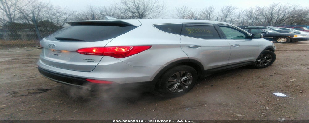 5XYZTDLB1FG253396 2015 HYUNDAI SANTA FE SPORT photo no. 4