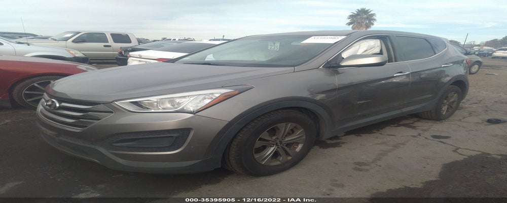 5XYZT3LB4GG328880 2016 HYUNDAI SANTA FE SPORT photo no. 2