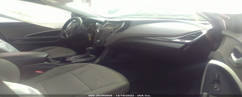 5XYZT3LB4GG328880 2016 HYUNDAI SANTA FE SPORT photo no. 5