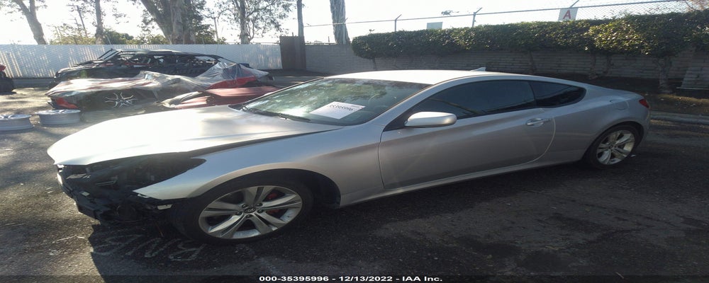KMHHT6KD2BU058924 2011 HYUNDAI GENESIS COUPE photo no. 2